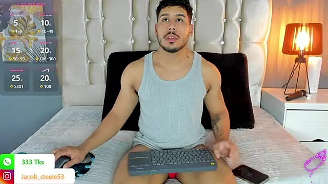 Snapshot of Jacob_Steele53 chatting on January 29, 10:53 pm Jacob Steele53 online show from January 29, 10:53 pm