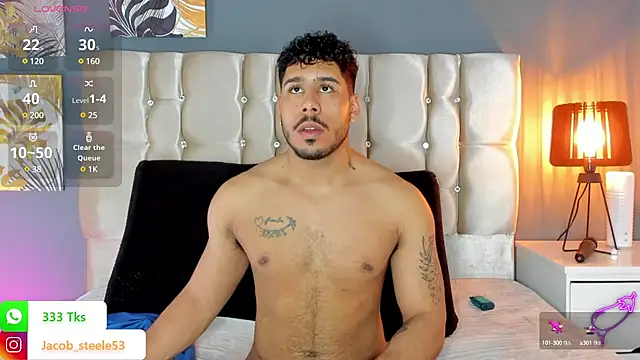 Snapshot of Jacob_Steele53 chatting on January 31, 11:45 pm Jacob Steele53 online show from January 31, 11:45 pm