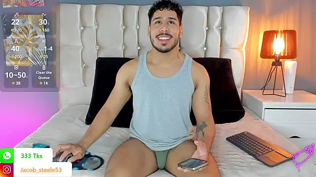 Snapshot of Jacob_Steele53 chatting on February 7, 9:04 pm Jacob Steele53 online show from February 7, 9:04 pm