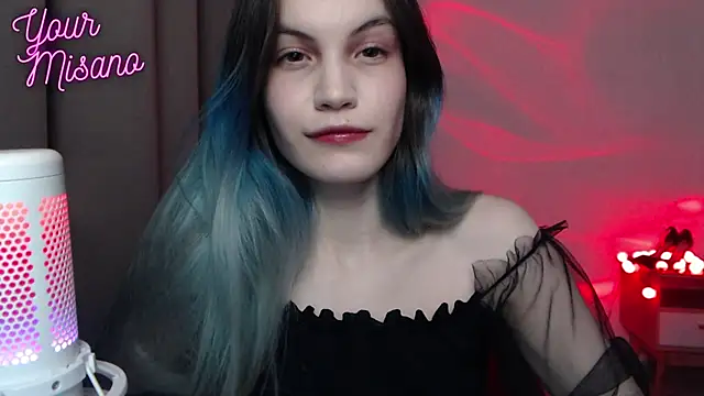 Snapshot of YourMisano chatting on December 23, 2:35 am YourMisano online show from December 23, 2:35 am