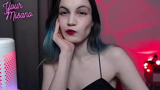 Snapshot of YourMisano chatting on December 29, 2:06 am YourMisano online show from December 29, 2:06 am