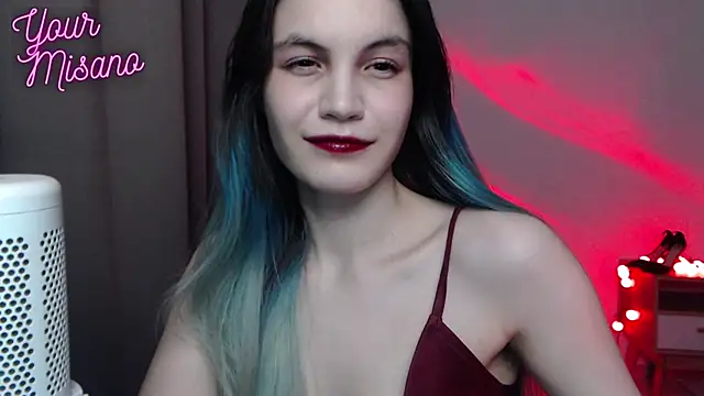 Snapshot of YourMisano chatting on January 13, 10:13 pm YourMisano online show from January 13, 10:13 pm