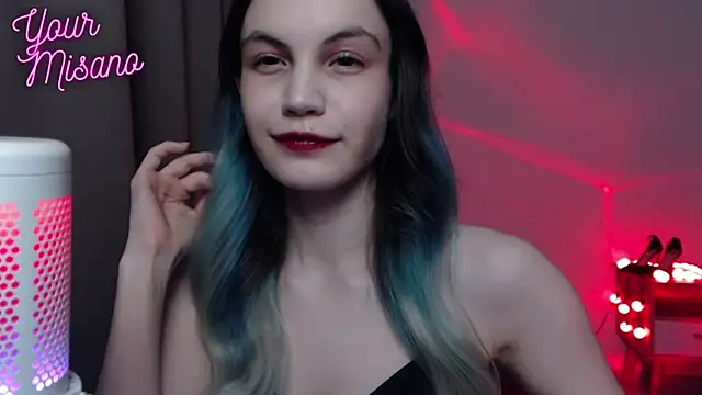 Snapshot of YourMisano chatting on February 5, 1:00 pm YourMisano online show from February 5, 1:00 pm