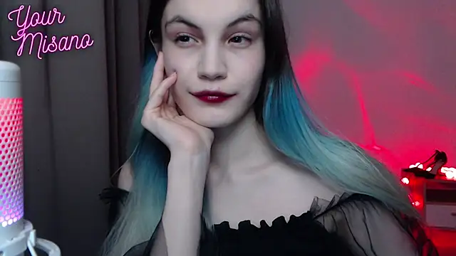 Snapshot of YourMisano chatting on February 8, 2:49 pm YourMisano online show from February 8, 2:49 pm