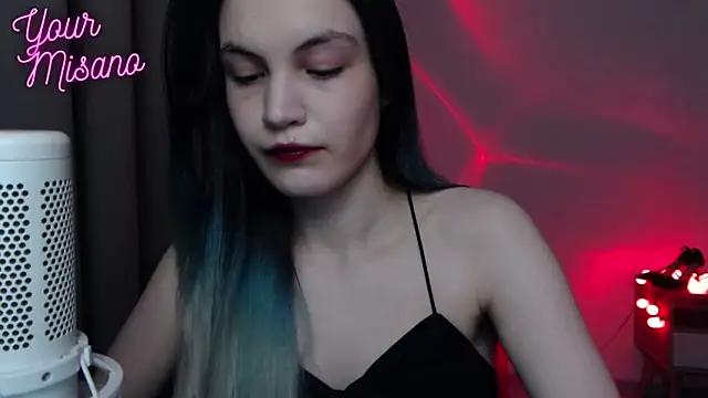 Snapshot of YourMisano chatting on February 27, 11:04 pm YourMisano online show from February 27, 11:04 pm