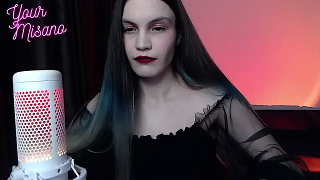 Snapshot of YourMisano chatting on September 27, 12:48 am YourMisano online show from September 27, 12:48 am