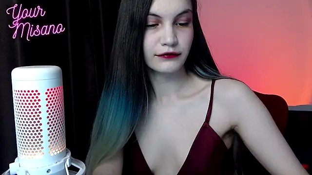 Snapshot of YourMisano chatting on October 18, 8:15 am YourMisano online show from October 18, 8:15 am