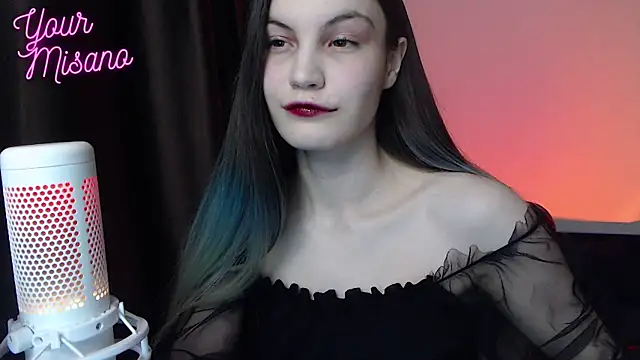 Snapshot of YourMisano chatting on October 19, 7:25 pm YourMisano online show from October 19, 7:25 pm