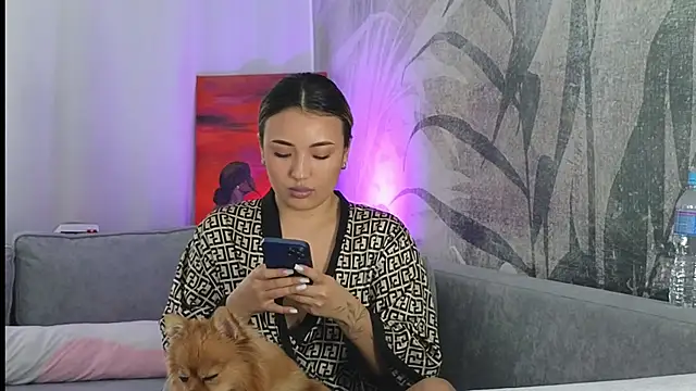 Snapshot of lily__foster chatting on March 4, 8:13 am lily foster online show from March 4, 8:13 am