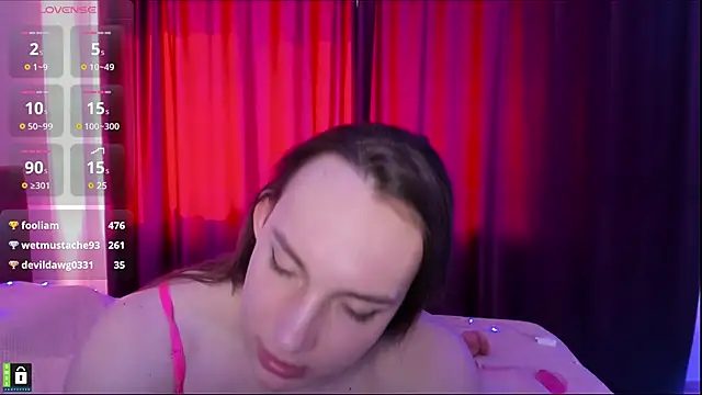 Snapshot of goodnightkitty chatting on March 19, 4:14 am goodnightkitty online show from March 19, 4:14 am