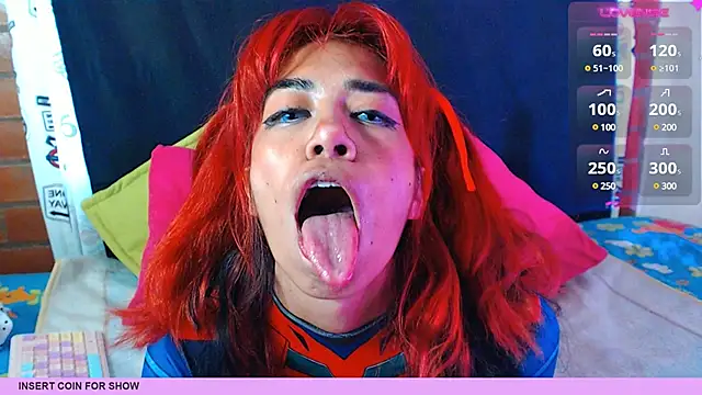 Snapshot of Roxanbunny1 chatting on January 2, 9:07 pm Roxanbunny1 online show from January 2, 9:07 pm