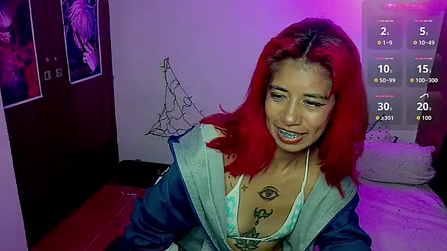 Snapshot of Roxanbunny1 chatting on October 12, 7:13 pm Roxanbunny1 online show from October 12, 7:13 pm