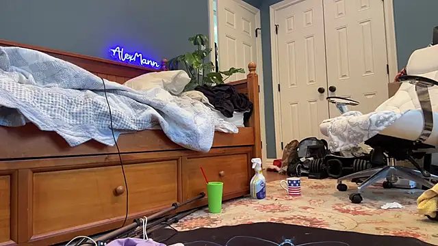 alexmannd online show from February 7, 2:26 pm