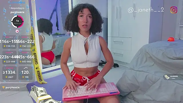 Lovely Janeth online show from October 22, 2:23 am