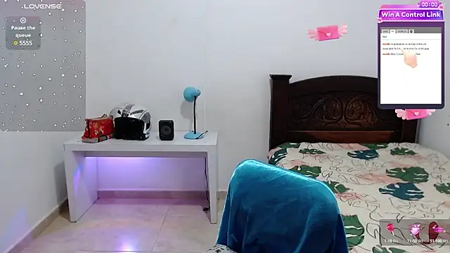 salome sweet4 online show from February 25, 7:25 pm