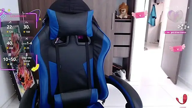 salome sweet4 online show from September 18, 9:28 pm