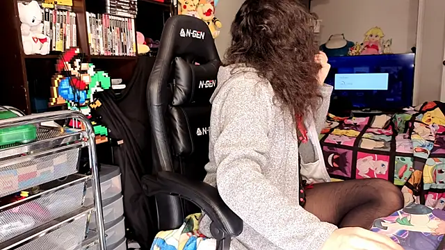 ShinyCherub online show from April 9, 1:16 am