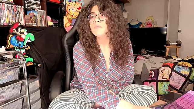 ShinyCherub online show from April 12, 11:43 pm