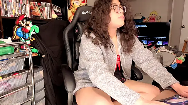 ShinyCherub online show from April 17, 11:13 am