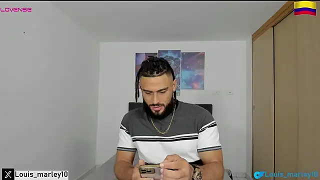 Louis marley   online show from January 9, 1:50 am