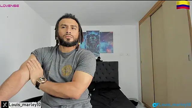 Louis marley   online show from February 6, 8:34 pm