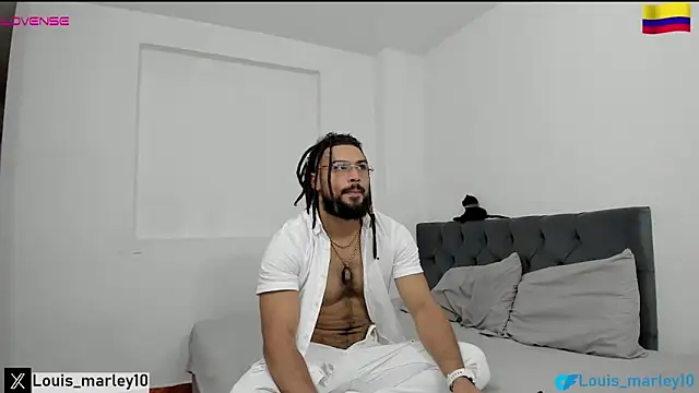 Louis marley   online show from April 11, 4:55 pm