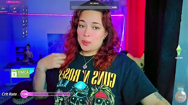 Snapshot of IamZaylu chatting on December 16, 11:55 am IamZaylu online show from December 16, 11:55 am