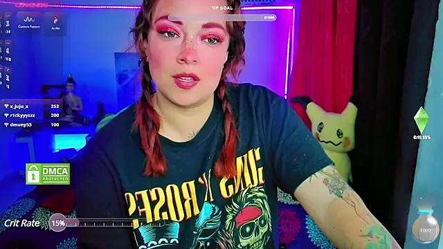 Snapshot of IamZaylu chatting on December 17, 4:45 am IamZaylu online show from December 17, 4:45 am