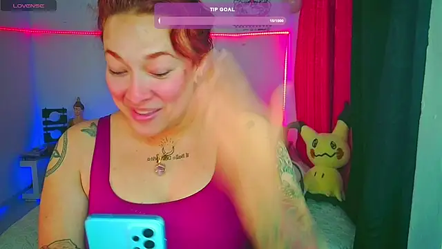 Snapshot of IamZaylu chatting on January 9, 3:36 am IamZaylu online show from January 9, 3:36 am