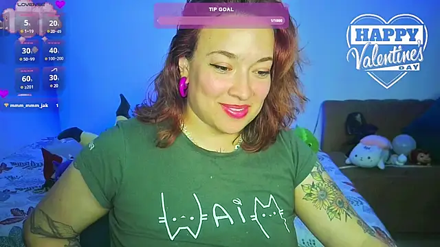 Snapshot of IamZaylu chatting on February 11, 6:40 am IamZaylu online show from February 11, 6:40 am