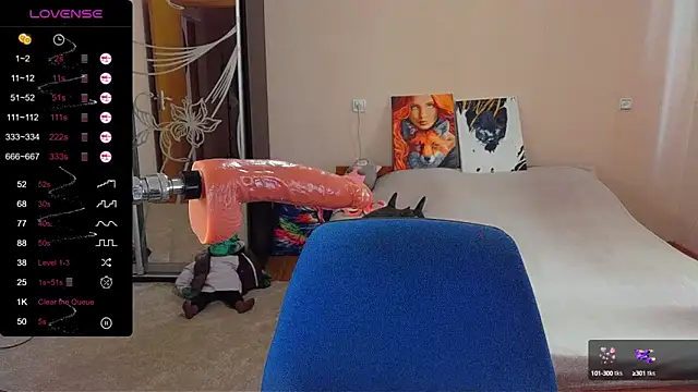 Cherry  Girl online show from March 8, 10:11 am