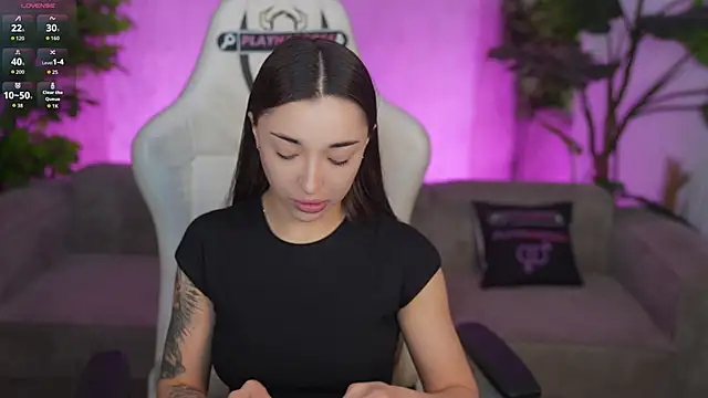 Snapshot of Jasmine_Flow chatting on April 23, 7:30 am Jasmine Flow online show from April 23, 7:30 am