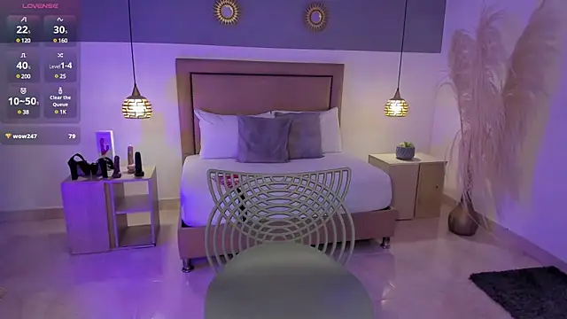 valeria acosta  online show from February 8, 1:22 am