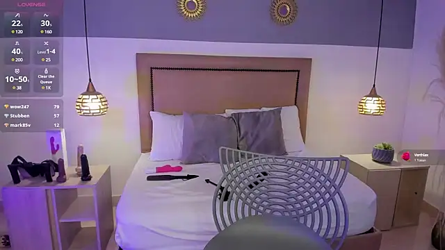 valeria acosta  online show from February 8, 7:26 am