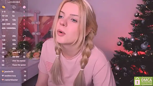 Grace and  Jacob online show from December 26, 2:27 pm