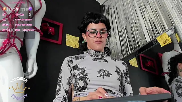 Snapshot of trinitty chatting on October 21, 2:07 pm trinitty online show from October 21, 2:07 pm