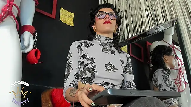 Snapshot of trinitty chatting on December 5, 4:36 pm trinitty online show from December 5, 4:36 pm