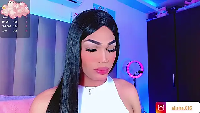 AiishaRose online show from January 17, 1:13 pm