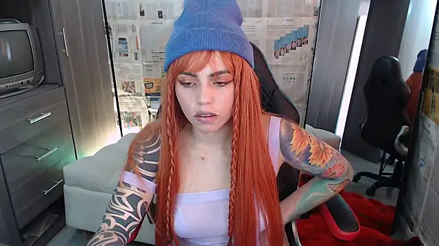 i am nina  online show from November 4, 8:41 pm