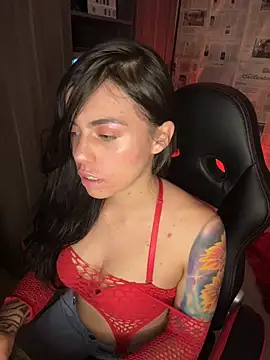 i am nina  online show from March 27, 2:50 am