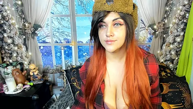 cristina blu21 online show from December 23, 8:56 am