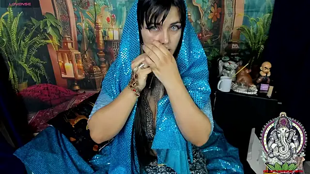 cristina blu21 online show from January 19, 1:20 am