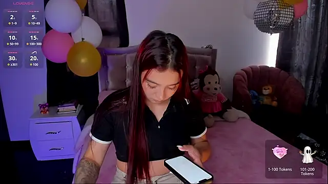  Tammyy online show from August 7, 5:15 pm