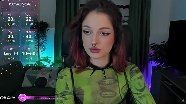 Snapshot of BratzieDarsie chatting on January 31, 8:22 am BratzieDarsie online show from January 31, 8:22 am