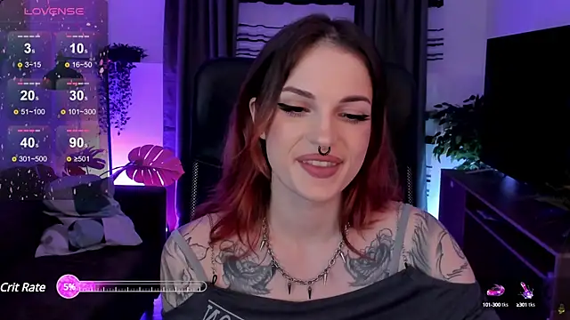 Snapshot of BratzieDarsie chatting on March 14, 2:52 pm BratzieDarsie online show from March 14, 2:52 pm