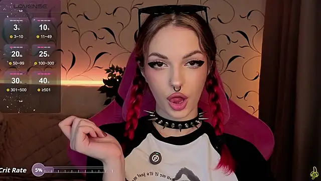 BratzieDarsie online show from October 25, 9:28 am