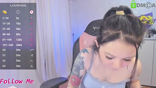 AnnyHoney  online show from April 20, 3:15 pm