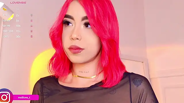 Snapshot of Mely-taylor chatting on February 7, 9:15 pm Mely-taylor online show from February 7, 9:15 pm