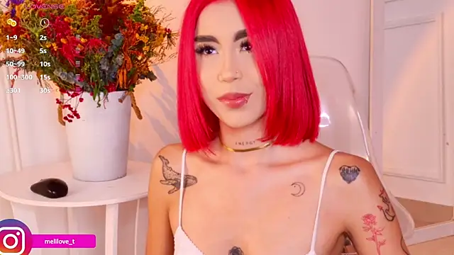 Snapshot of Mely-taylor chatting on February 13, 12:35 am Mely-taylor online show from February 13, 12:35 am