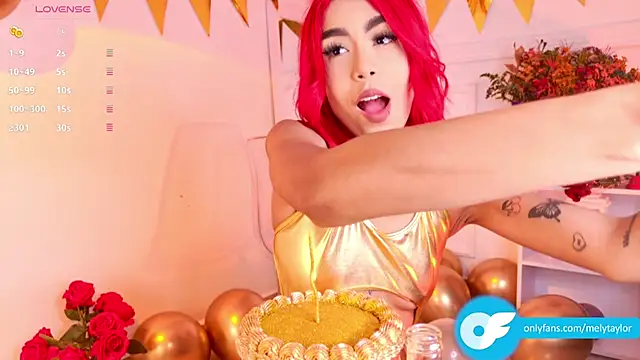 Snapshot of Mely-taylor chatting on February 16, 1:58 am Mely-taylor online show from February 16, 1:58 am